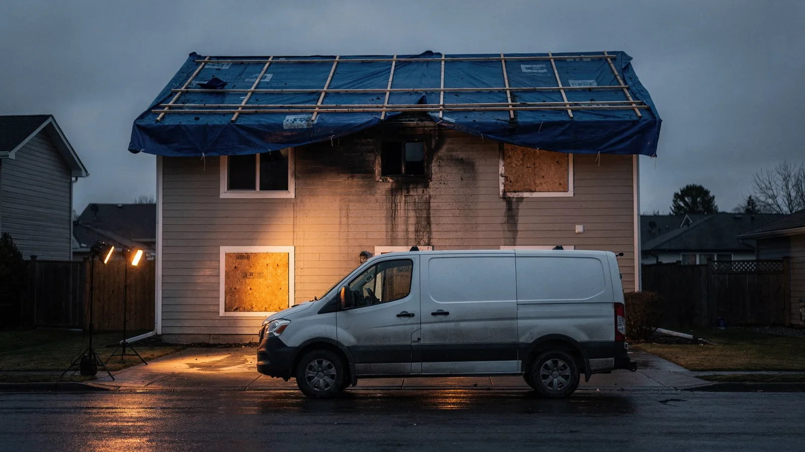 Fire Damage Restoration in State Road, NC near me
